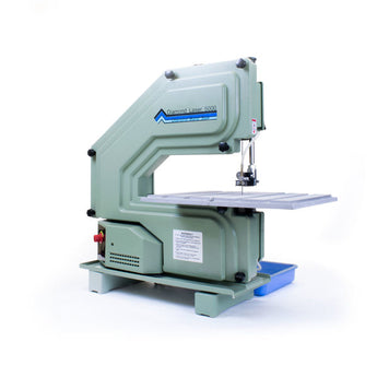 Diamond Laser 5000 Portable Wet Bandsaw - Glass Setup