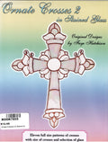 Ornate Crosses 2 in Stained Glass