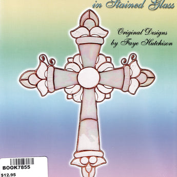 Ornate Crosses 2 in Stained Glass