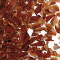 Uroboros Dark Amber Transparent Coarse Frit 96 COE (8.5 oz)