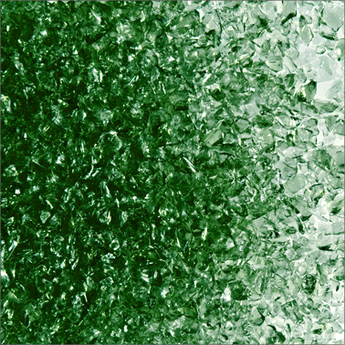 Oceanside Medium Frit - Dark Green Opal 96COE 8.5oz