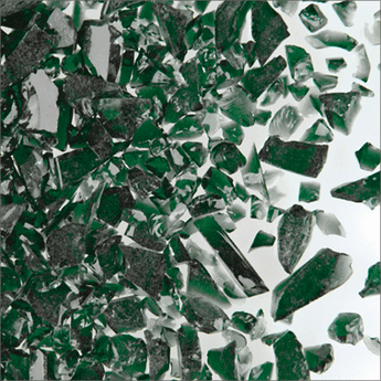 Oceanside Dark Green Opal Coarse Frit 96COE 8.5oz