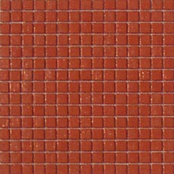Dawn Orange Mosaic Glass Tile