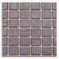 Deep Purple 3/8'' Glass Mosaic Tile
