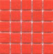 Dusk Orange Mosaic Glass Tile
