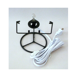 5.25" Electric Square Table Stand