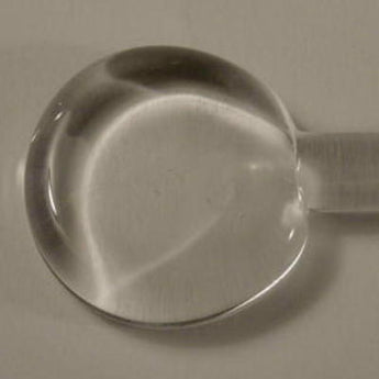 Effetre Clear Transparent Glass Rods 5-6mm, 104 COE @13" long