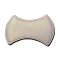 Bowtie Plate Mold 10''x6.5'' widest