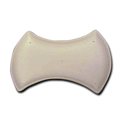 Bowtie Plate Mold 10''x6.5'' widest