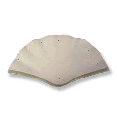 Fluted Fan Lamp Mold