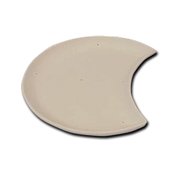 Moonshape Dish Mold 10''Dia.x7''Wide