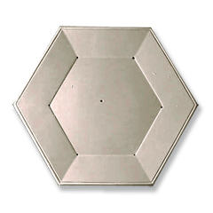 Hexagon Plate Mold 9.5"