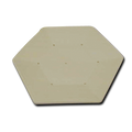 Hexagon Plate Mold 7''