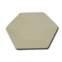 Hexagon Plate Mold 7''