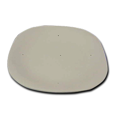 Round Corner Square Plate Mold 10''
