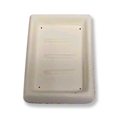 Angled Rim Dessert Plate