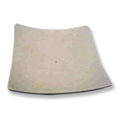 Swoop Sushi Salad Plate 6.5" Square