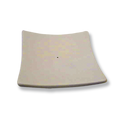 Swoop Sushi Mini Plate 4.25" Square