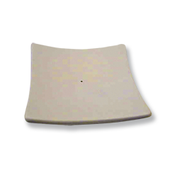 Swoop Sushi Mini Plate 4.25" Square