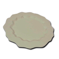 Double Scallop Rim Plate Mold 11''