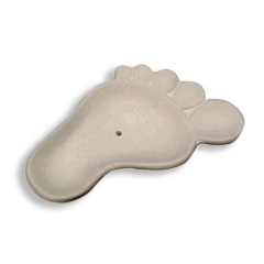 Left Lil' Foot Mold 4''