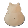 Cat Dish Mold 7"