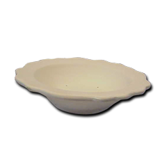 Scallop Rim Bowl Mold 8''Dia.x1.5''