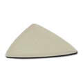 Medium Triangle Luncheon Plate Mold 10.25''