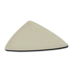 Medium Triangle Luncheon Plate Mold 10.25''