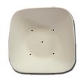 Deep Square Bowl Mold 4.25"