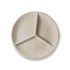 Round Candy Dish Mold 7''