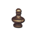 Large Finial 1/4-27