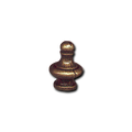 Small Finial 1/4-27