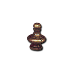 Small Finial 1/4-27