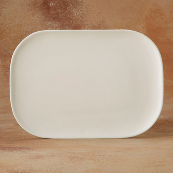 Squircle Large Rectangular Platter Mold, 14"x10"x1"