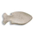 Fish Spoon Rest Mold 7.5''