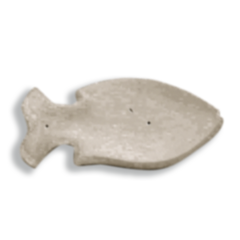 Fish Spoon Rest Mold 7.5''