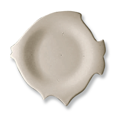 Angelfish Plate Mold 10"