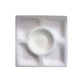 5 Section Chip and Dip Platter Mold 10.5"