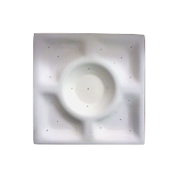 5 Section Chip and Dip Platter Mold 10.5"