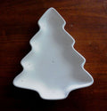 Large Christmas Tree Dish