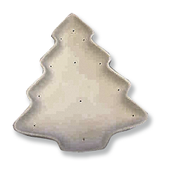 9'' Tall Christmas Tree Mold