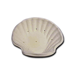 Shell Dish Mold 5'' Dia.x 1'' Deep