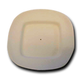 Round Dish with Square Center Mold