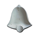Single Bell Dish Mold 6''H x 5''W
