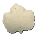 8'' Dia. Leaf Dish Mold