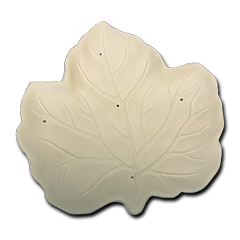 8'' Dia. Leaf Dish Mold