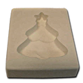 3'' Xmas Tree Ornament Casting Mold
