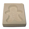 3'' Gingerbread Ornament Cast Mold