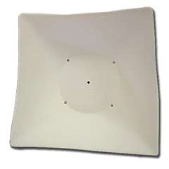 Simple Square Sushi  Bowl 5.25" x 5.25" x 1.5" Deep